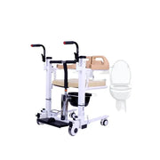Karma Patient Transfer Chair TC 20 with Hyraulic Push Paddle