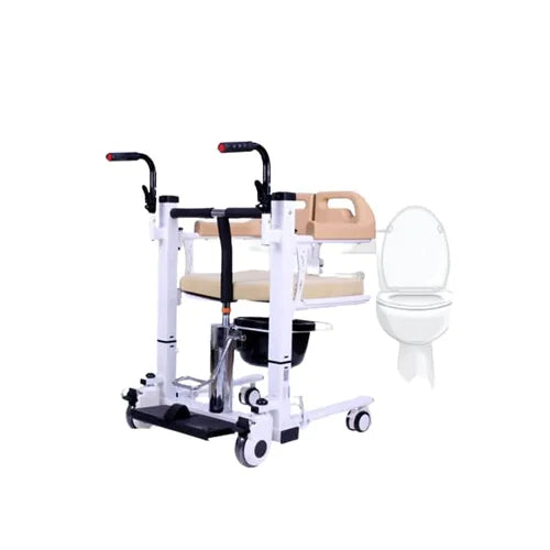 Karma Patient Transfer Chair TC 20 with Hyraulic Push Paddle