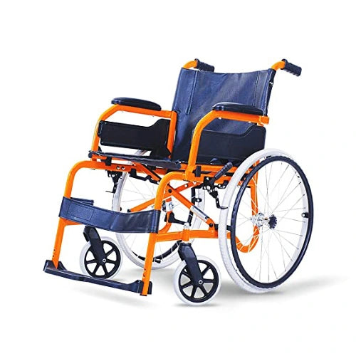 Karma Champion 200 Foldable Wheelchair - Orange
