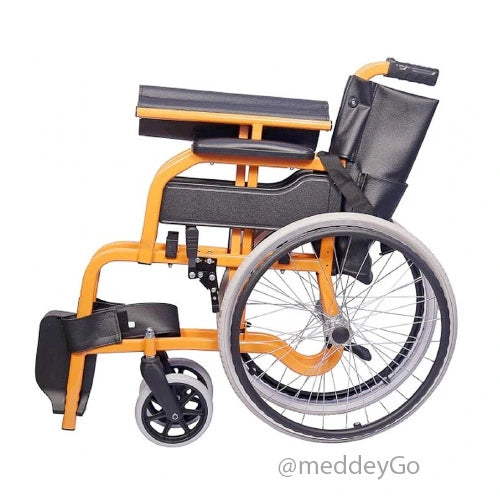 Karma Champion 200 Foldable Wheelchair - Orange