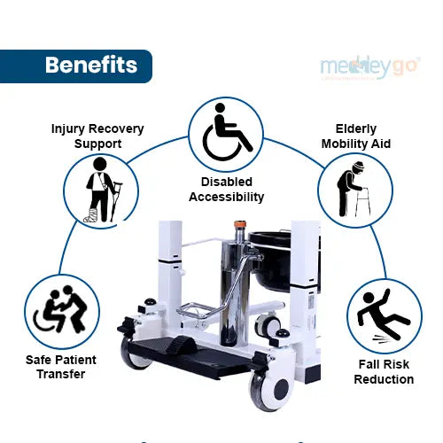 karma patient transfer chair 