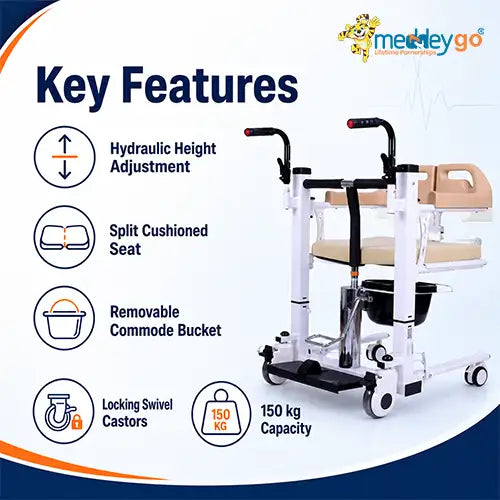 karma patient transfer chair 