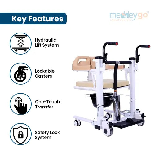 karma patient transfer chair  