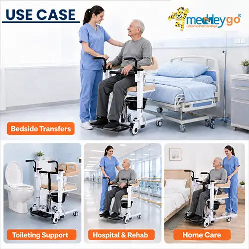 karma patient transfer chair 