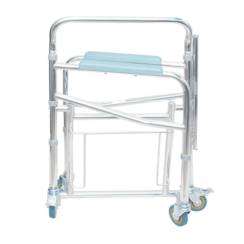 Karma Rainbow 11 Foldable Aluminum Commode Chair