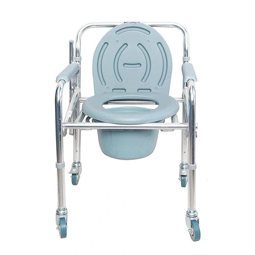 Karma Rainbow 11 Foldable Aluminum Commode Chair