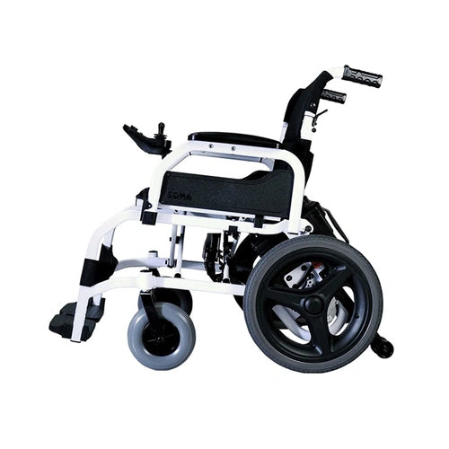 karma sp-100 power wheelchair 18 inch seat width
