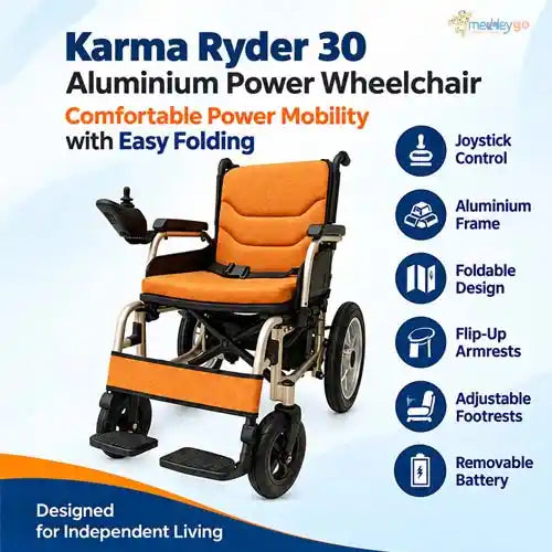 karma wheelchair frame