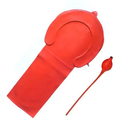 Kelly Pad Rubber Red Color