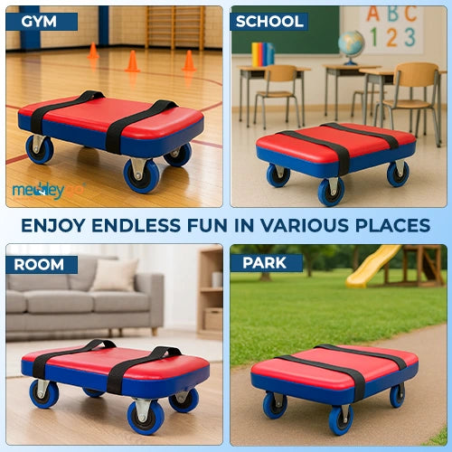 kids therapy scooter board