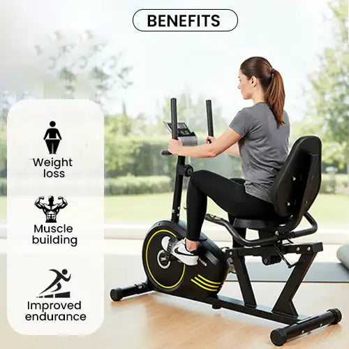 Recumbent Bike Bicycle CoscoFitness CEB 70 R