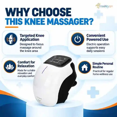 knee massager for joint pain relief 