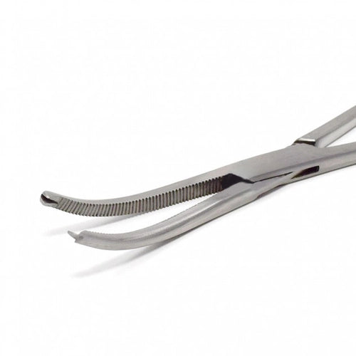kochers forceps curved