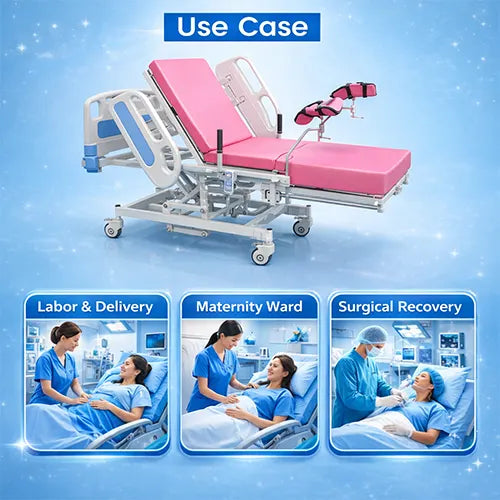 labour delivery bed  
