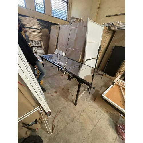 Labour Table Mechanical SS Top with Mattress