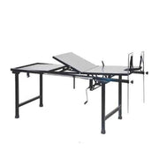 Labour Table Mechanical SS Top with Mattress