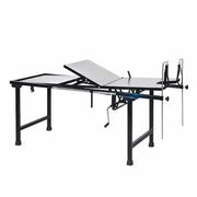 labour table mechanical with ss top