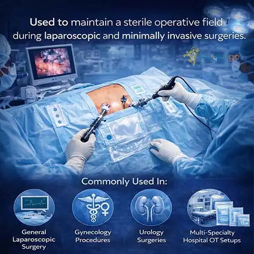 laparoscopy drape
