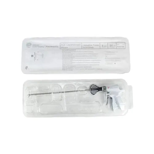 ethicon harmonic ace and laproscopic shear 