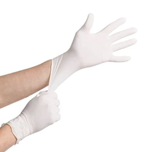 Latex Examination Gloves Powdered (Box of 100)