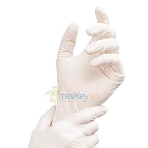 Latex Examination Gloves Powdered (Box of 100)