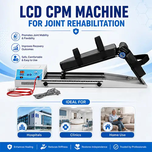 lcd cpm machine for knee pain  