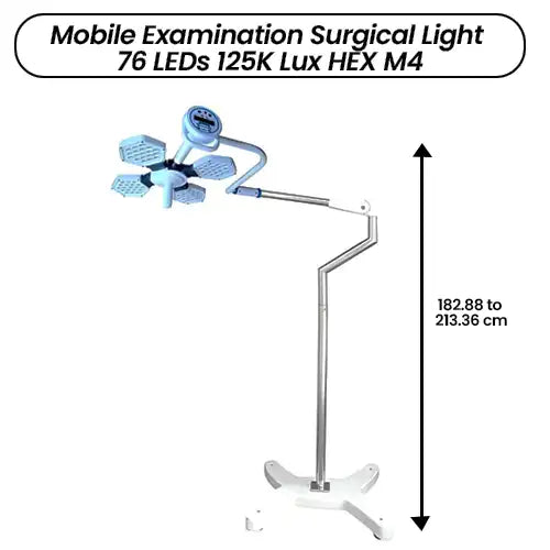 led examination surgical light