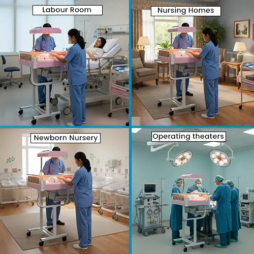led phototherapy machine