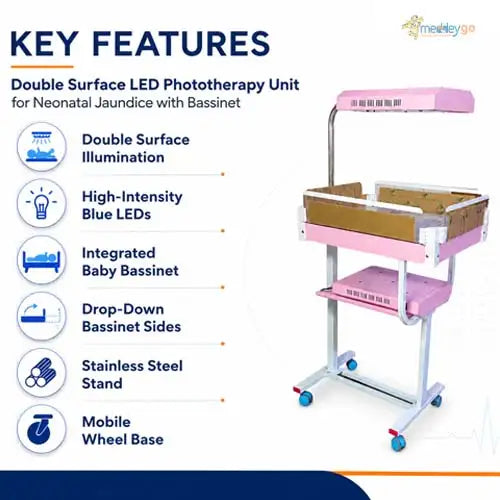led phototherapy unit 