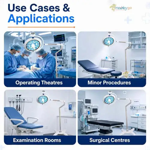  led surgical light mobile