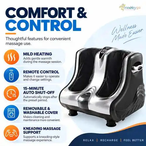 leg and foot massager deluxe