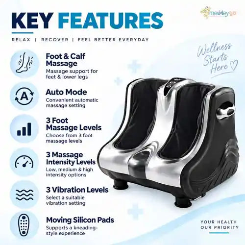 leg and foot massager deluxe