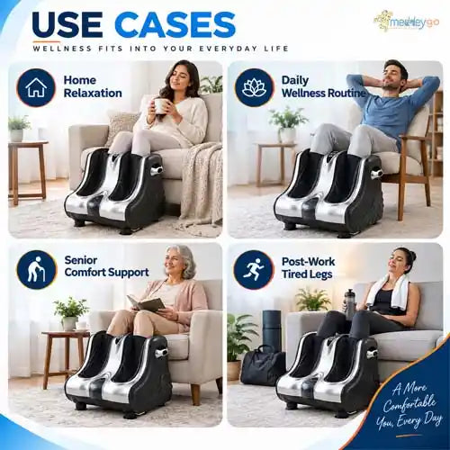 leg and foot massager deluxe