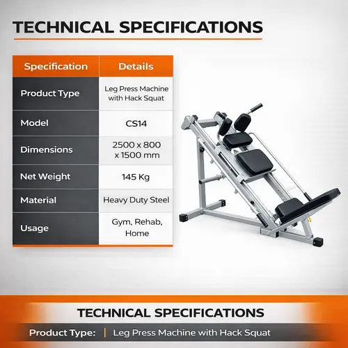 leg press machine 