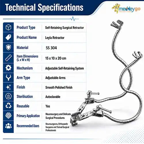 leyla retractor