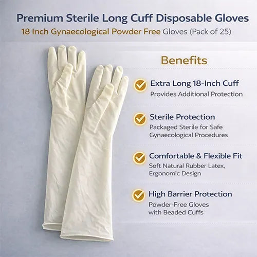 long disposable gloves