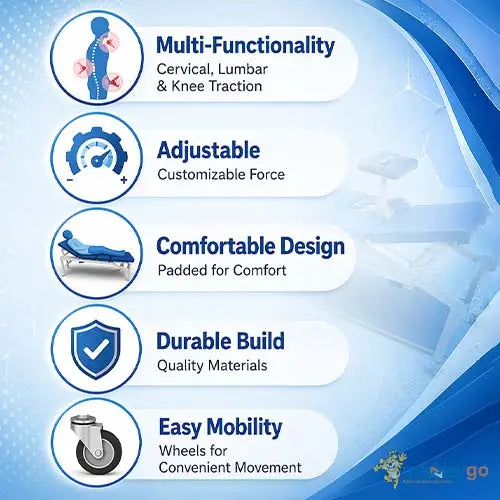 lumbar traction table