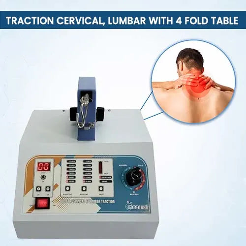 lumbar traction table