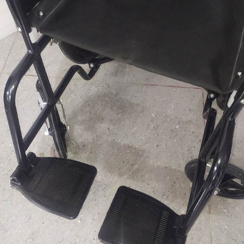 mag wheel regular foldable wheelchair