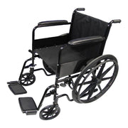 mag wheel regular foldable wheelchair