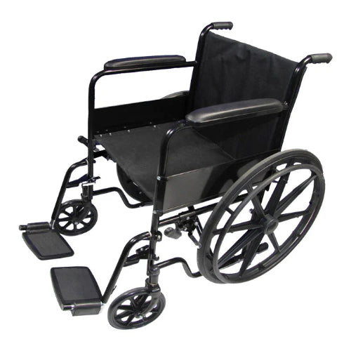 mag wheel regular foldable wheelchair