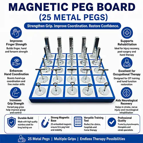 magnetic peg board 