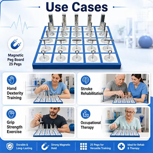 magnetic peg board 