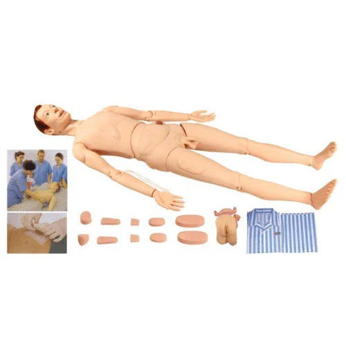 male nursing manikin
