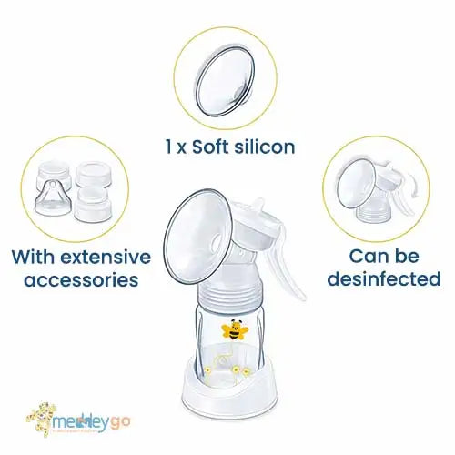 manual breast pump