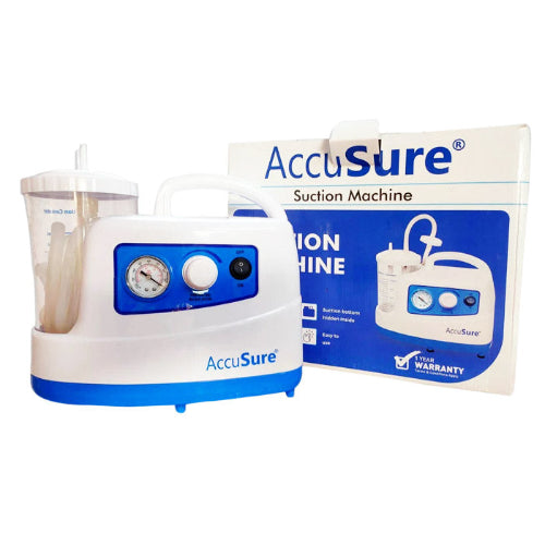 Accusure Manual Suction Machine For Medical