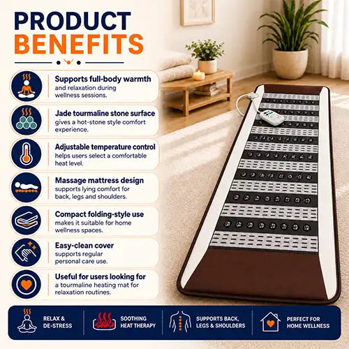  massage mattress 