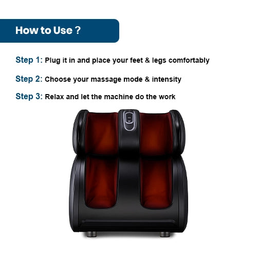 massager for legs meddeygo