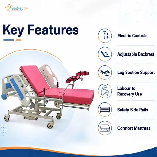 maternity delivery bed