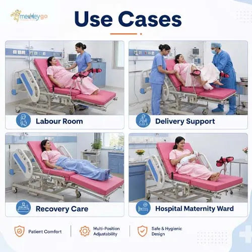 maternity delivery bed